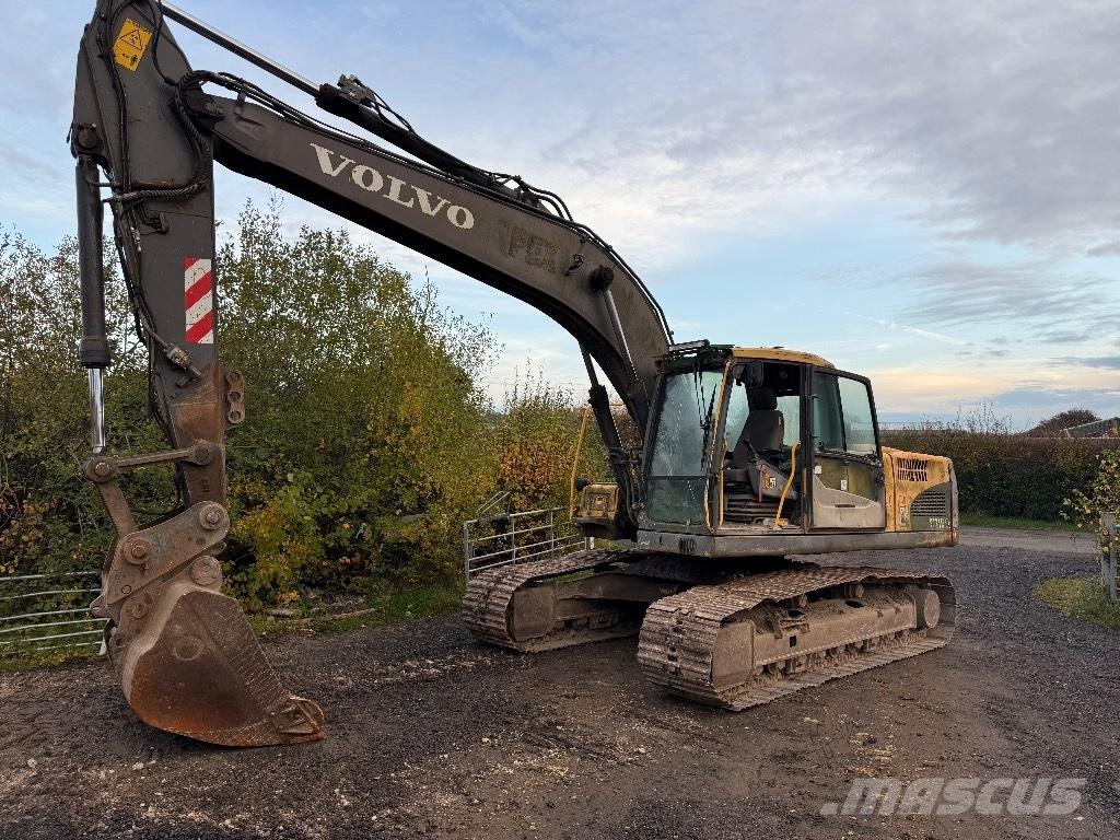 Volvo Ec210cl 대형 굴삭기 29톤 이상