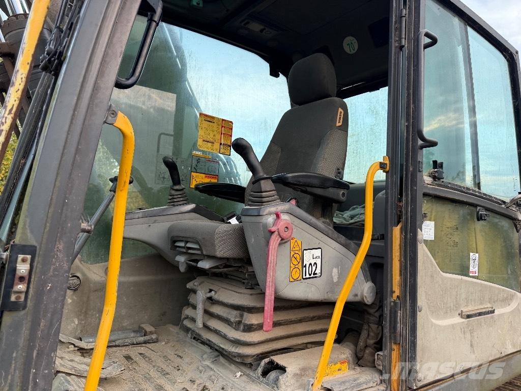 Volvo Ec210cl 대형 굴삭기 29톤 이상