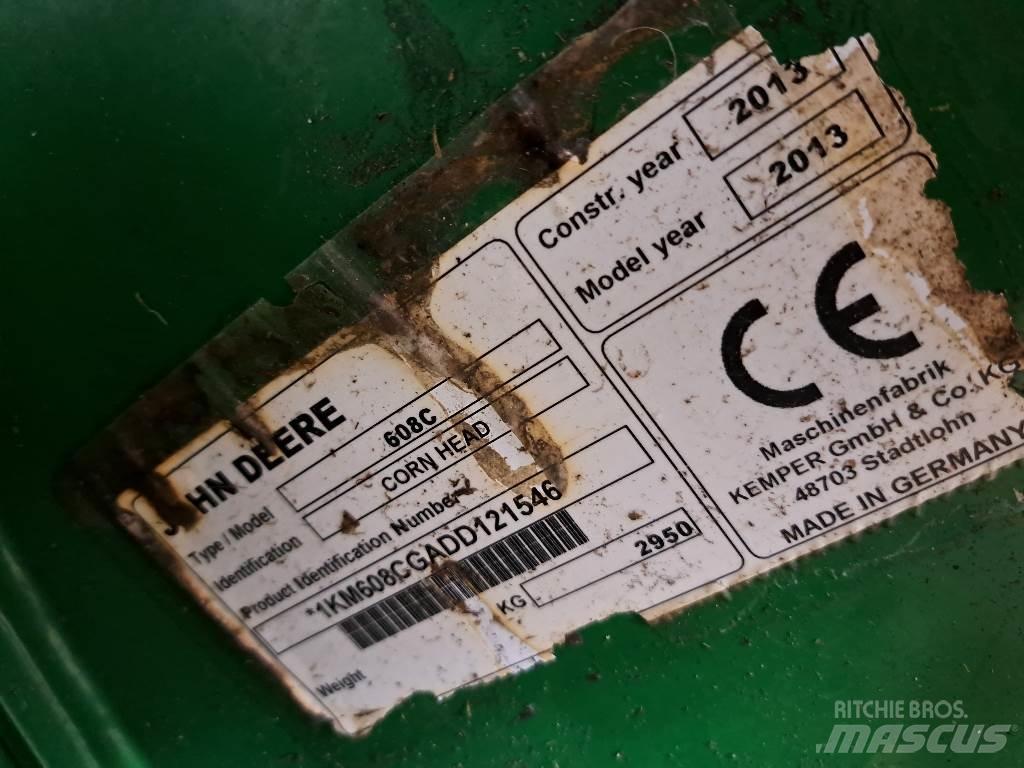 John Deere 608C 콤바인 헤드