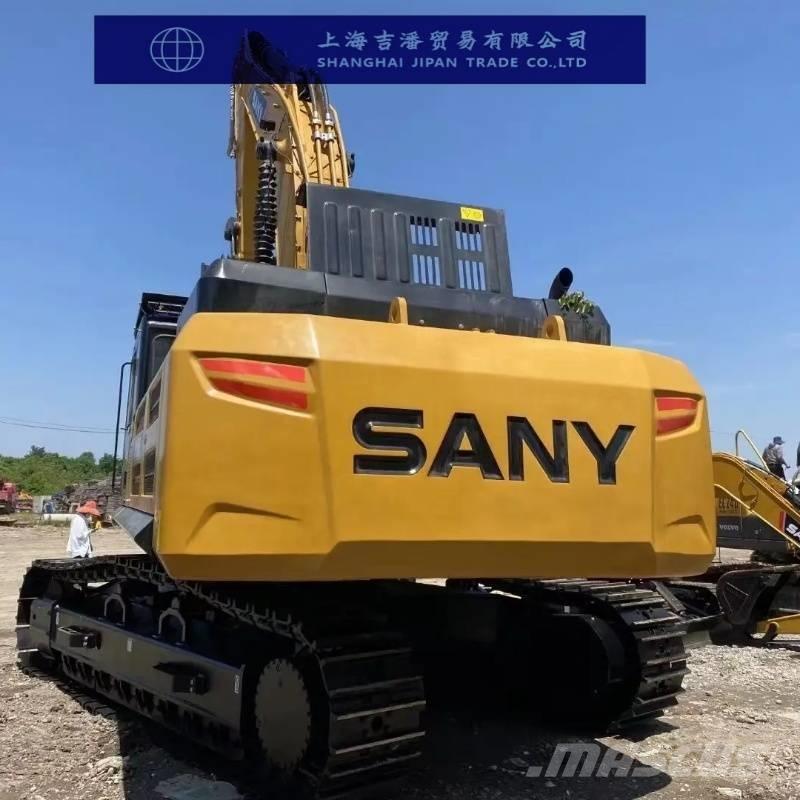 Sany sy 485 대형 굴삭기 29톤 이상