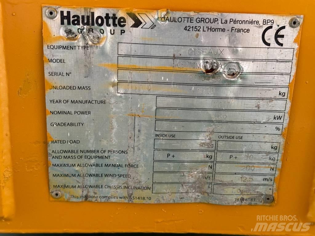 Haulotte OPTIMUM 8 가위형 리프트