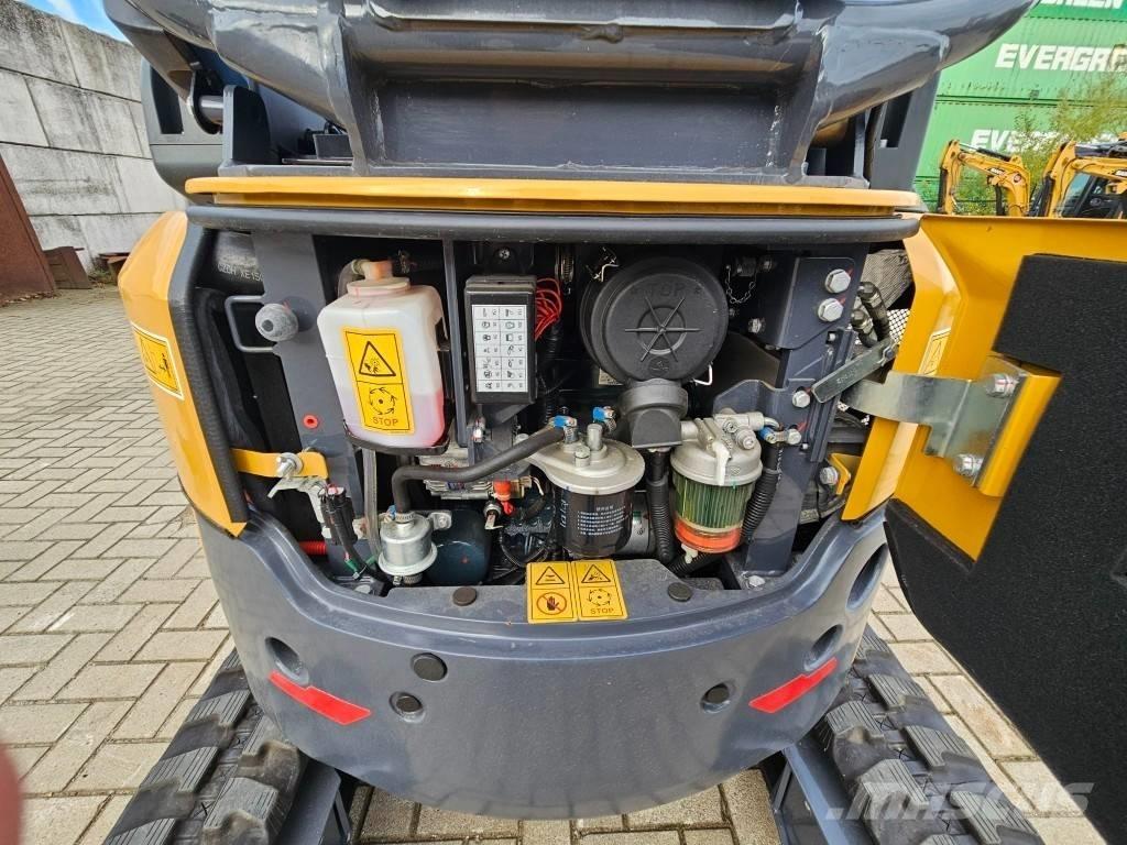 XCMG XE 18 E 소형 굴삭기 7톤 미만