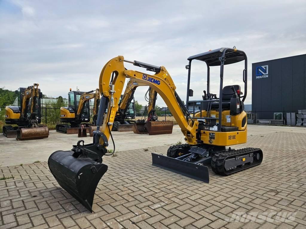 XCMG XE 18 E 소형 굴삭기 7톤 미만