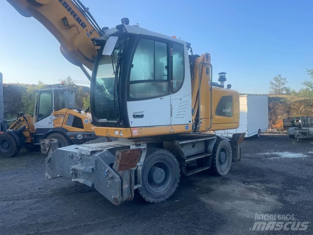 Liebherr LH 22 M 폐기물/산업 처리기