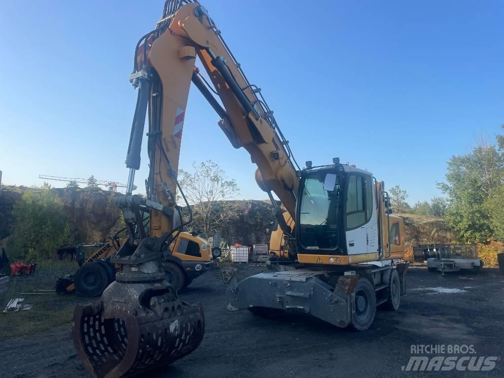 Liebherr LH 22 M 폐기물/산업 처리기