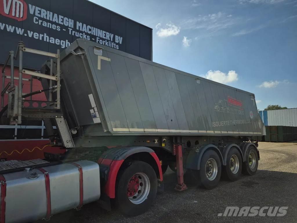 Kempf skm 35/3 티퍼 세미 트레일러