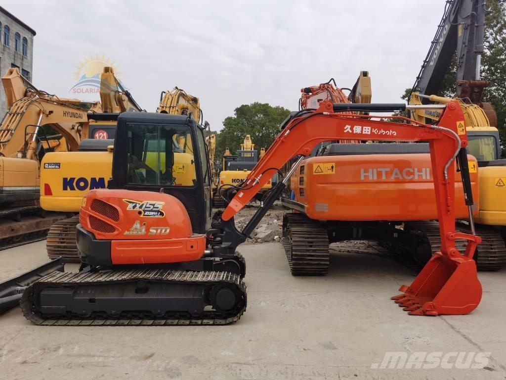 Kobelco kx155 대형 굴삭기 29톤 이상