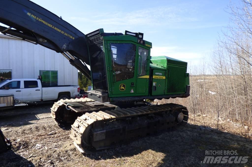 John Deere 953 MH 원목 하베스터