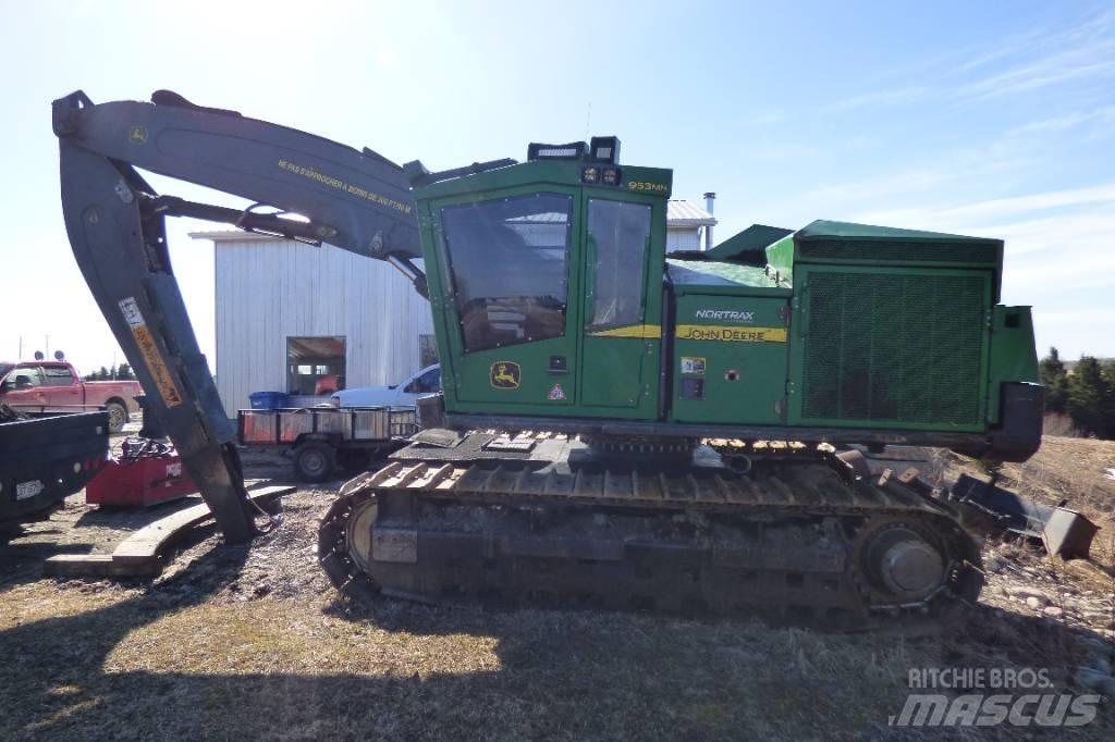John Deere 953 MH 원목 하베스터