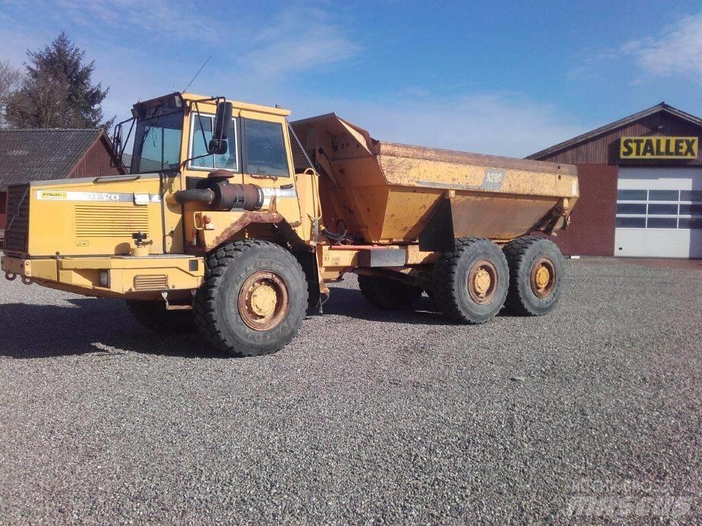 Volvo A20C 초대형 덤프 트럭