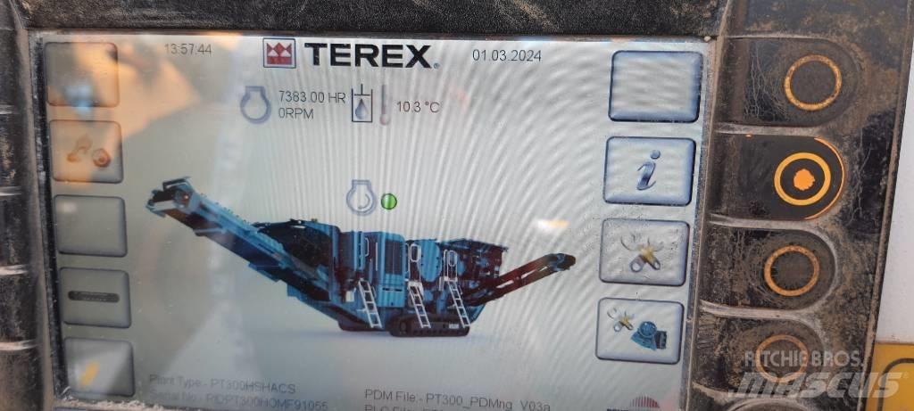 PowerScreen Pt300 크러셔