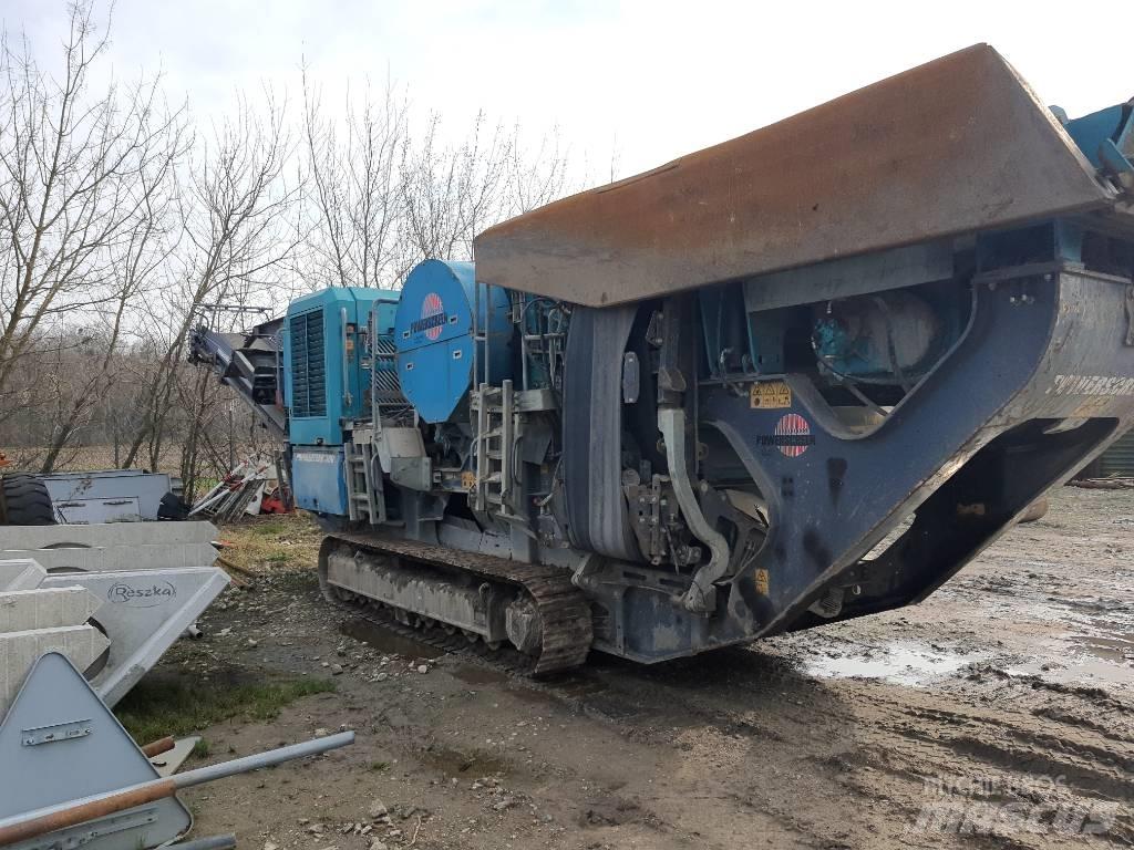 PowerScreen Pt300 크러셔