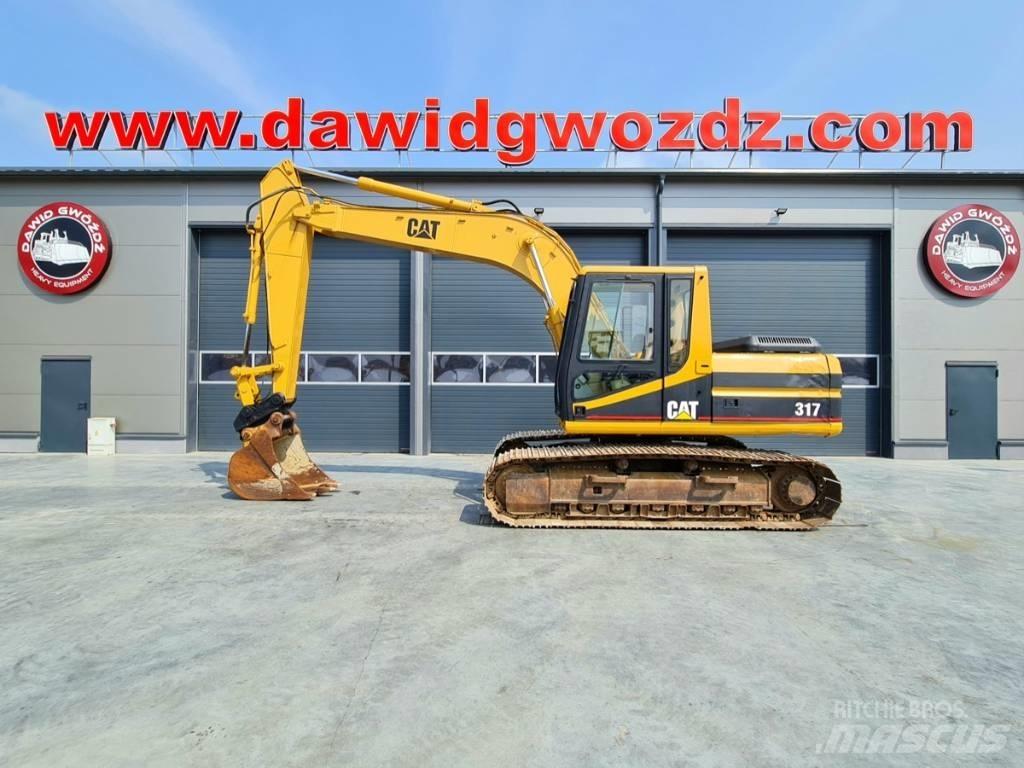 CAT 317 B L 대형 굴삭기 29톤 이상