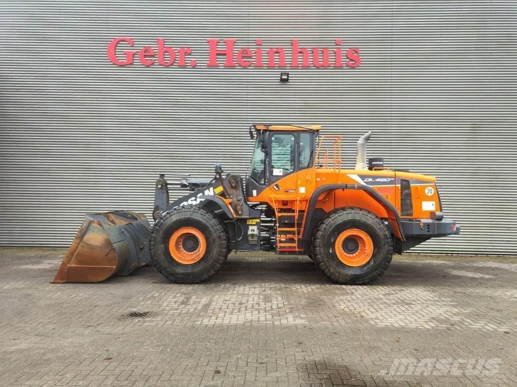 Doosan DL 420-5K  휠로우더