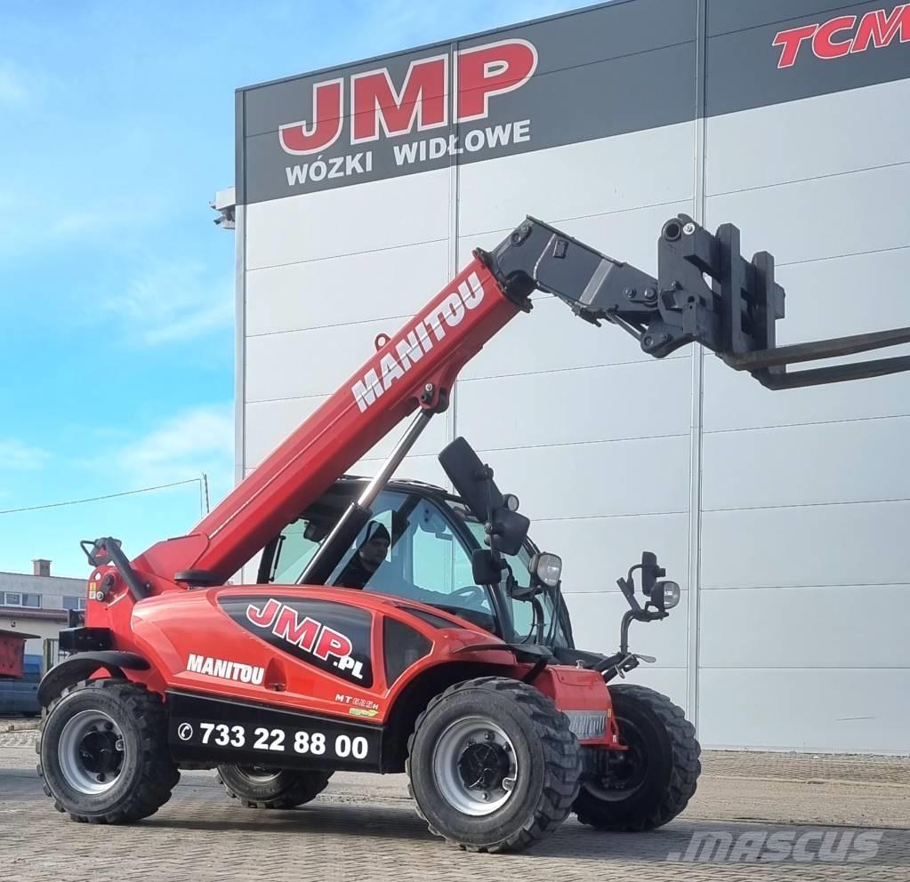 Manitou MT 625 H  (08) 텔러 핸들러
