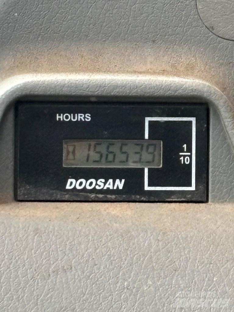 Doosan DX 170 W  휠 굴삭기