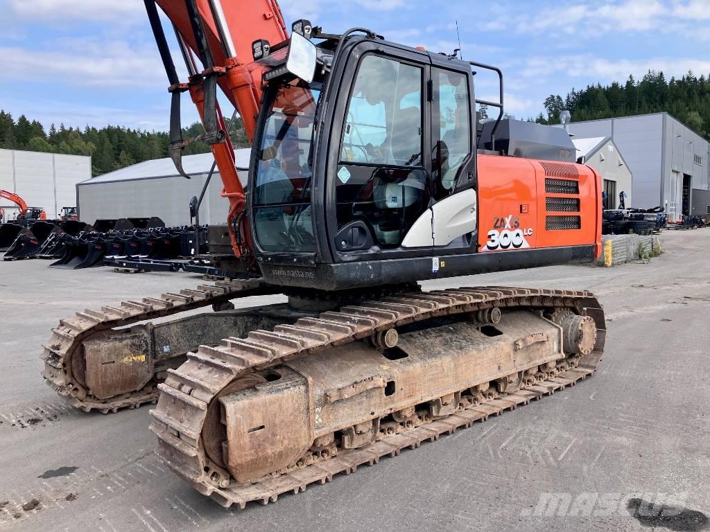 Hitachi ZX 300 LC-6 대형 굴삭기 29톤 이상