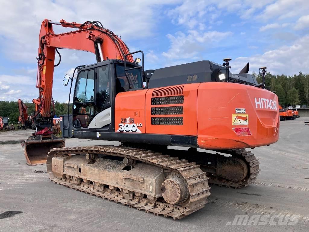 Hitachi ZX 300 LC-6 대형 굴삭기 29톤 이상