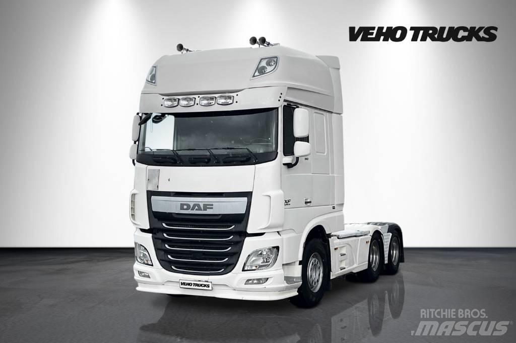 DAF XF 510 FTS Z 6x2 트랙터 유닛