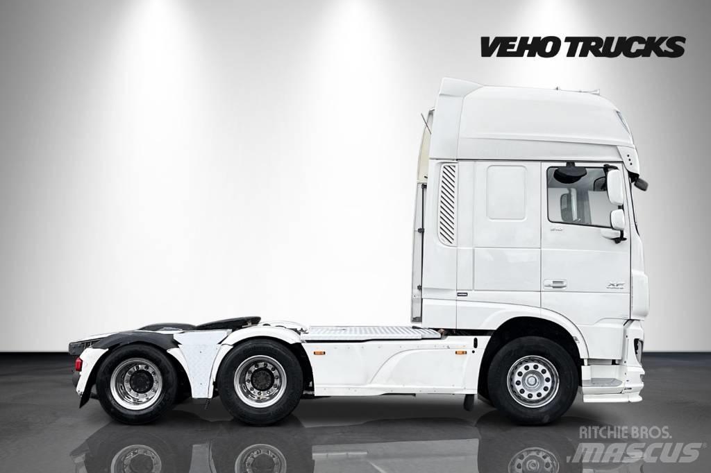 DAF XF 510 FTS Z 6x2 트랙터 유닛