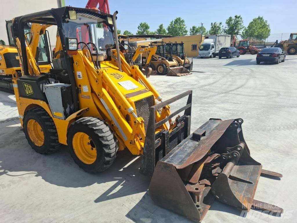 JCB 1 CX 백호로더