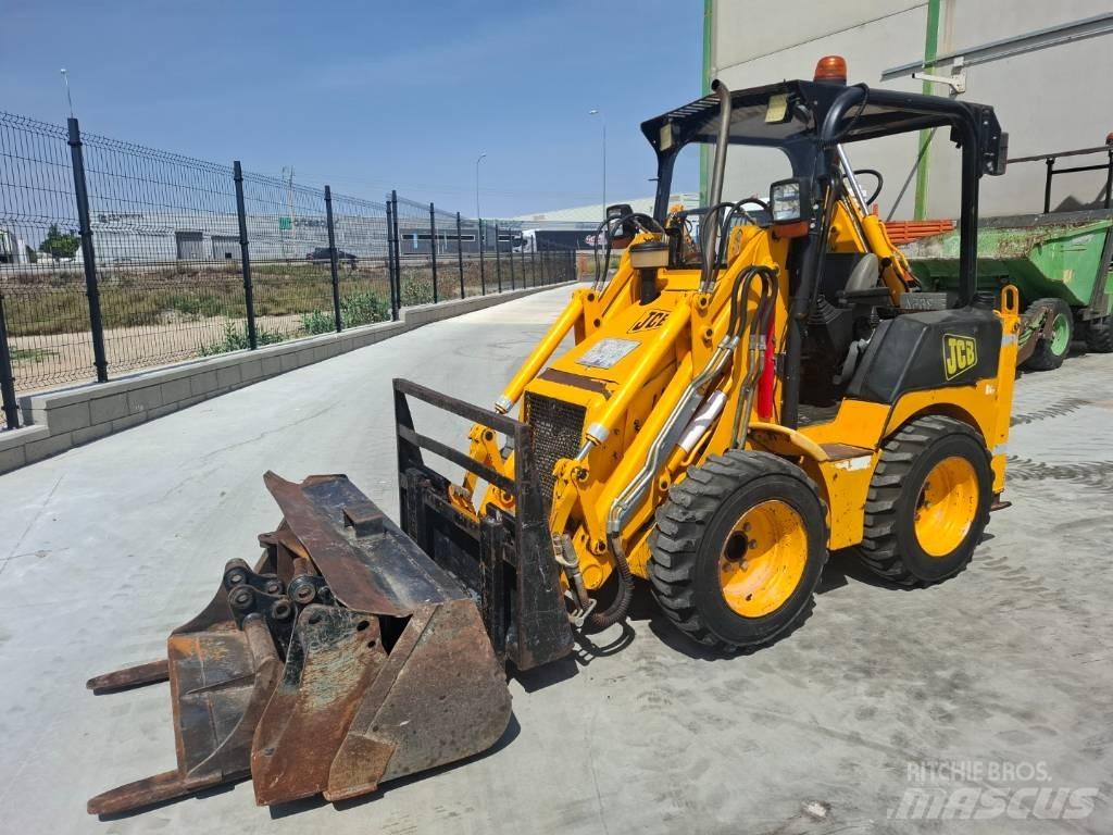 JCB 1 CX 백호로더
