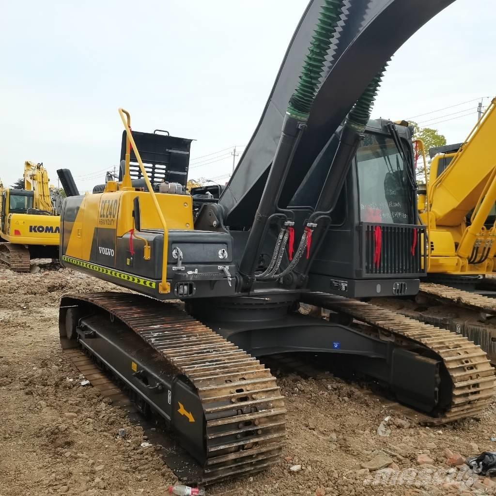 Volvo EC 240 대형 굴삭기 29톤 이상