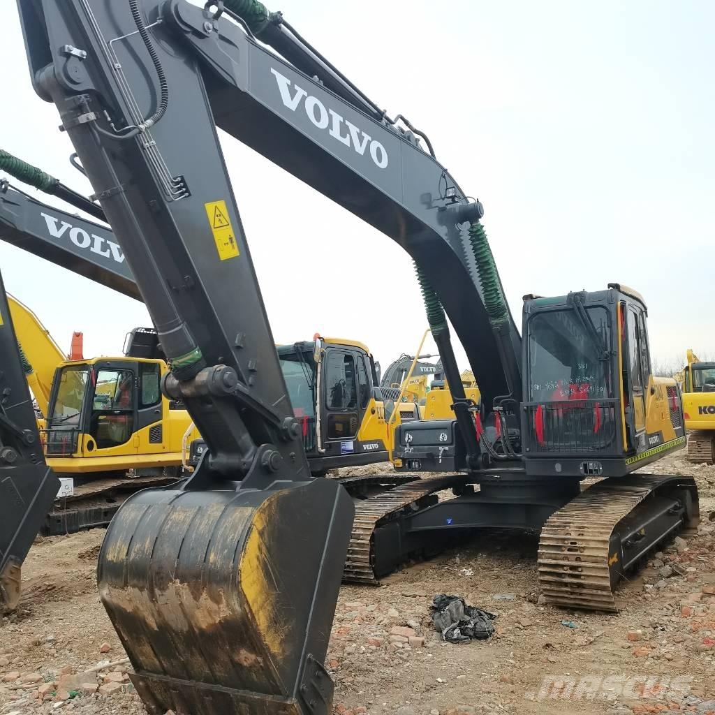 Volvo EC 240 대형 굴삭기 29톤 이상