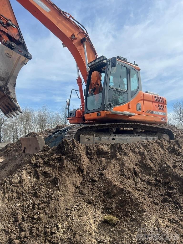 Doosan DX 180 LC-3 대형 굴삭기 29톤 이상