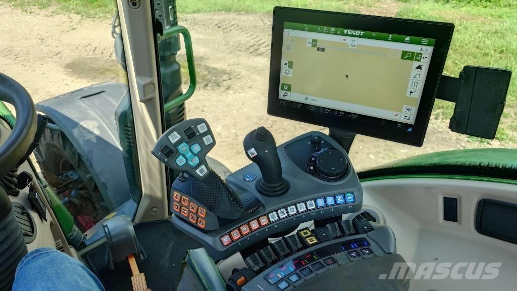 Fendt 724 Profi Plus 트랙터