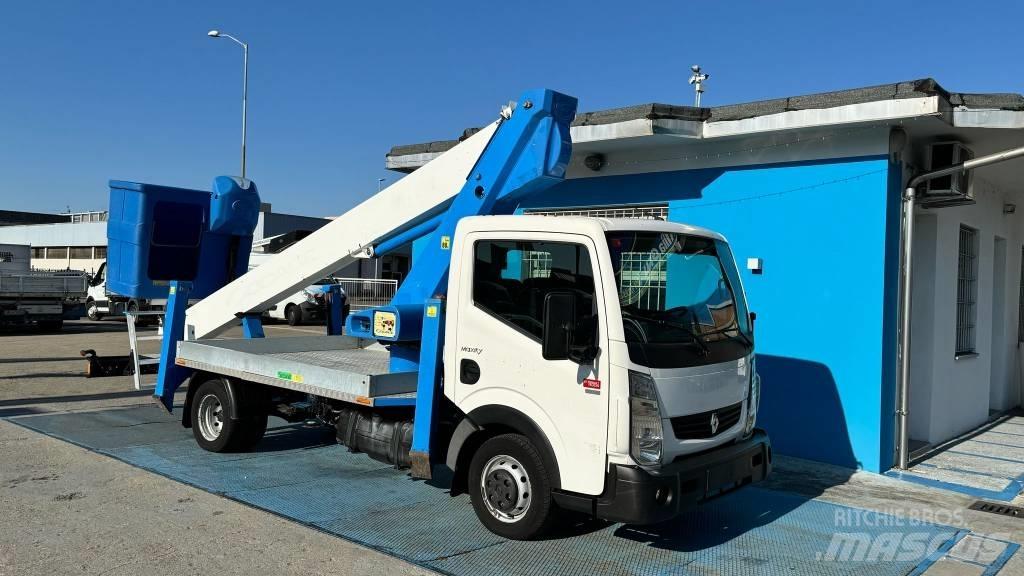 Socage T320 트럭 탑재 고소작업대