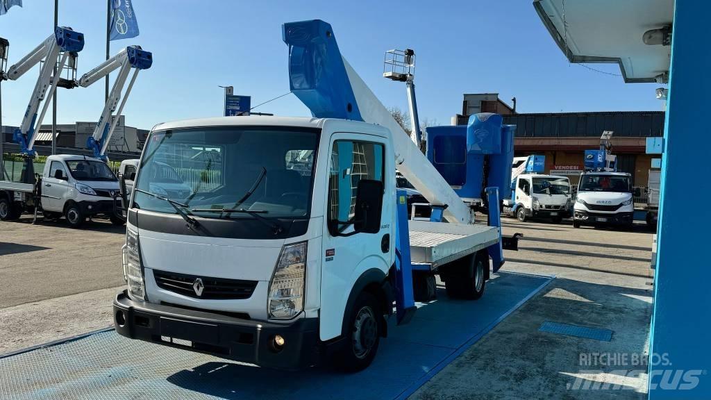 Socage T320 트럭 탑재 고소작업대