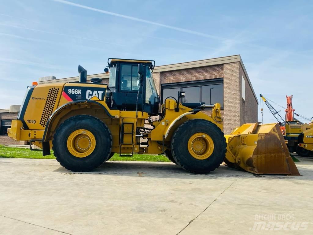CAT 966k xe  휠로우더