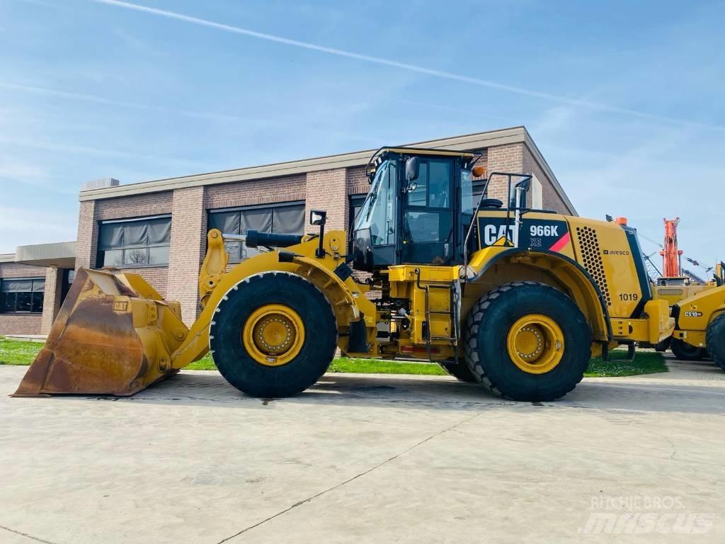 CAT 966k xe  휠로우더