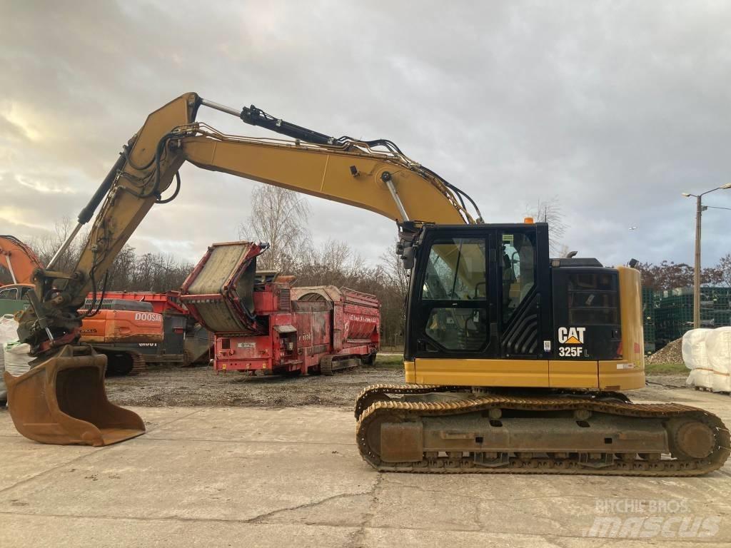 CAT 325 F LCR 대형 굴삭기 29톤 이상