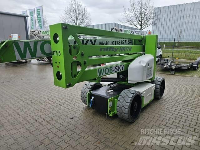 Niftylift HR 17 관절형 전동이동 리프트