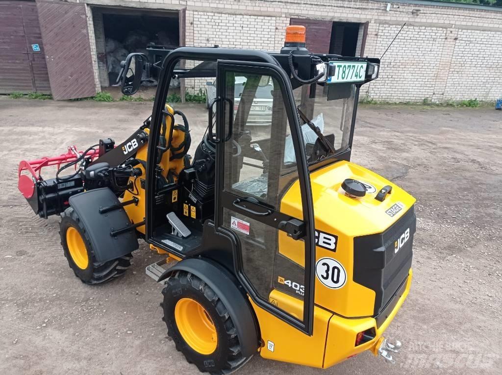 JCB 403 다목적 로더