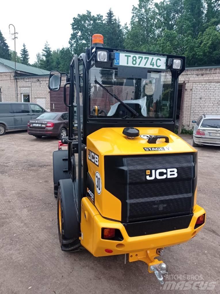 JCB 403 다목적 로더