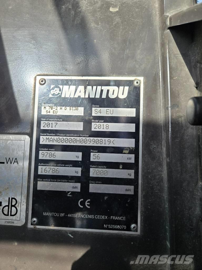 Manitou M 70-2 H 디젤 지게차