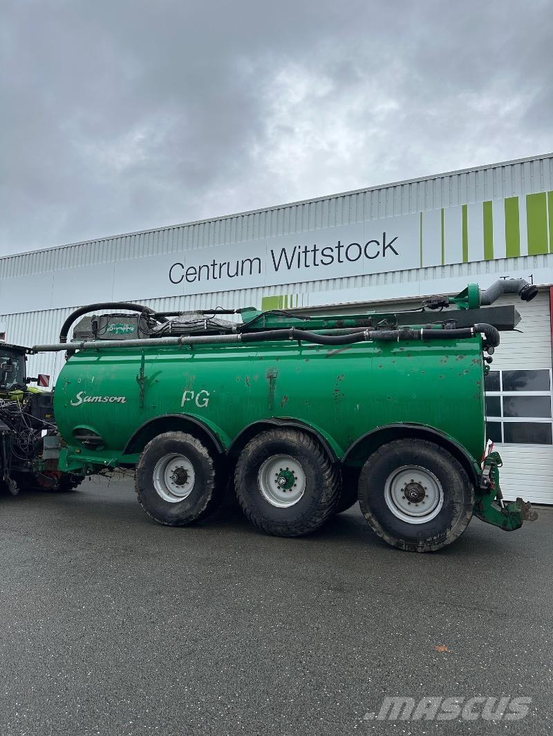 Samson PG 25 슬러리 탱커