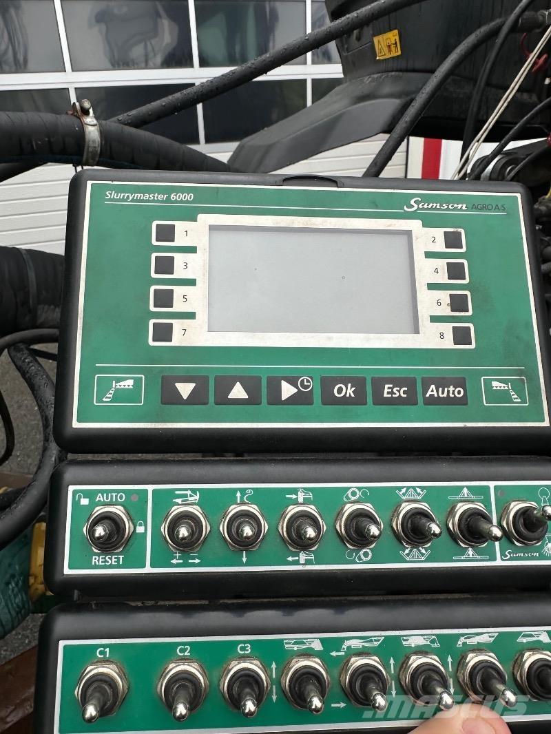 Samson PG 25 슬러리 탱커