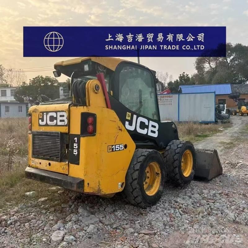 JCB 155 B  스키드로더