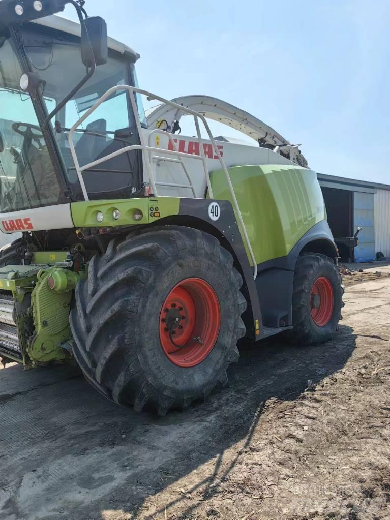 CLAAS Jaguar 960 4WD 자동 초지기계