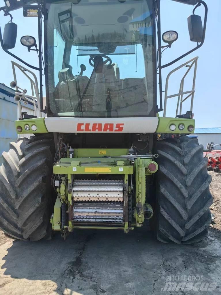 CLAAS Jaguar 960 4WD 자동 초지기계