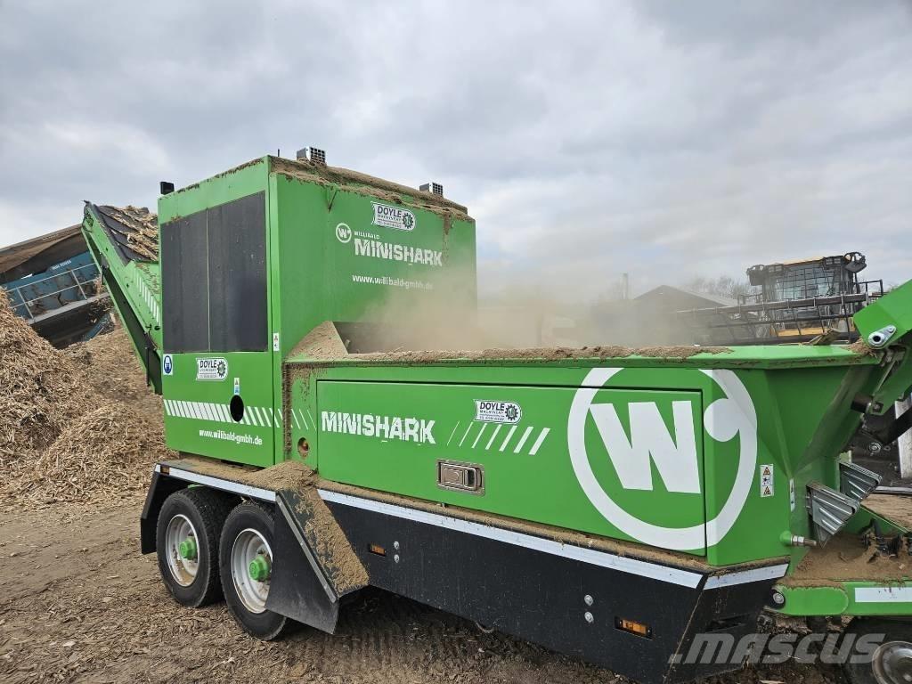 Willibald MS 3000 폐기물 분쇄기