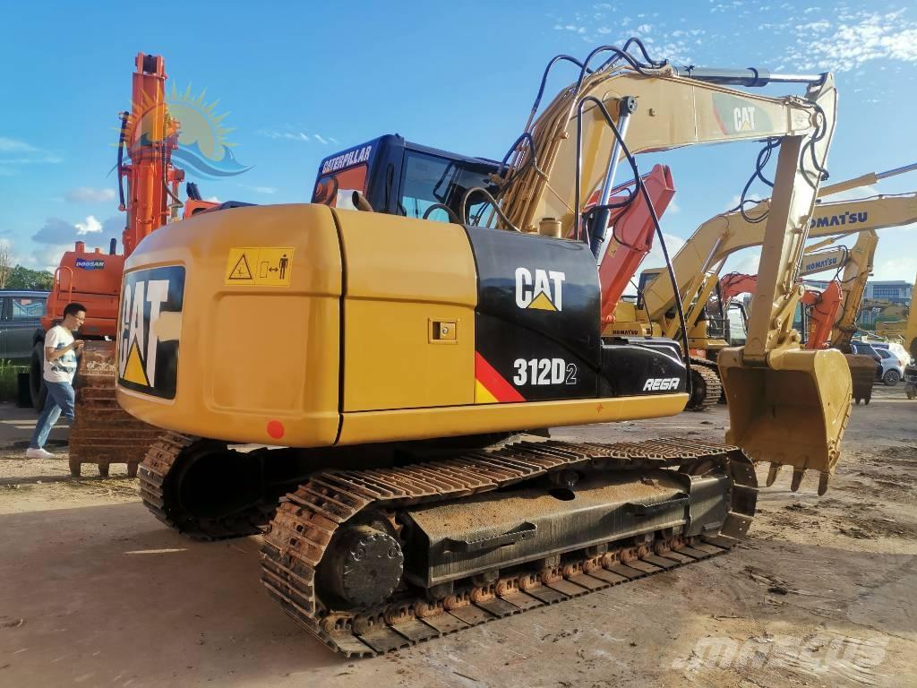 CAT 312D 대형 굴삭기 29톤 이상