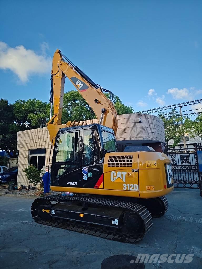 CAT 312D 대형 굴삭기 29톤 이상