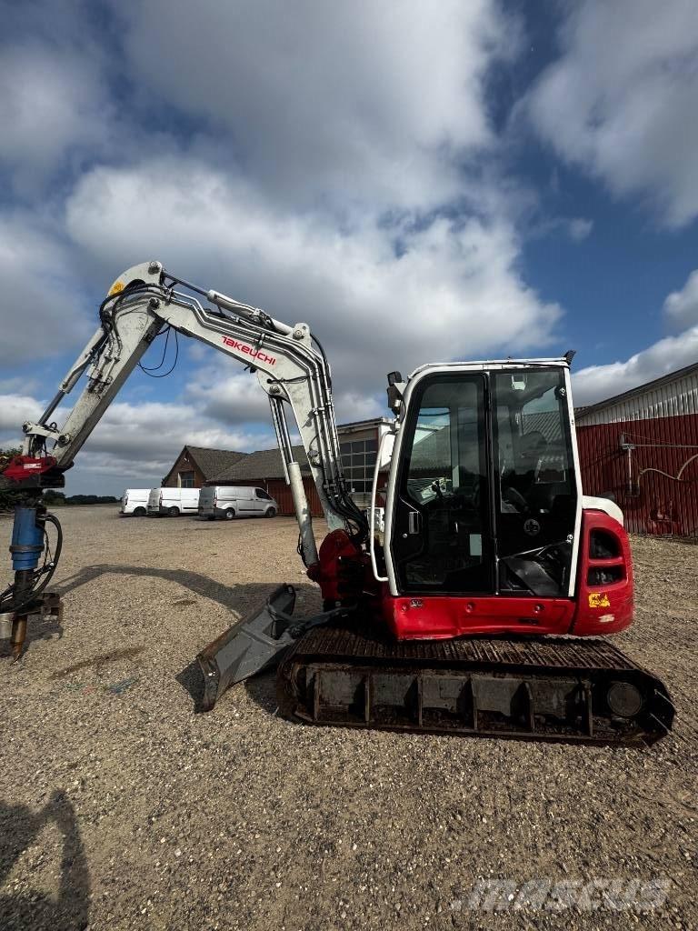 Takeuchi TB 370 대형 굴삭기 29톤 이상