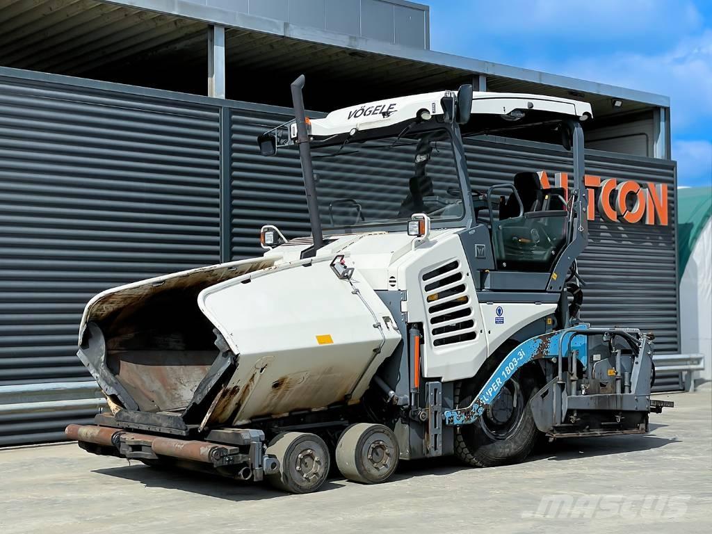 Vögele SUPER 1803-3I 아스팔트 포장장비