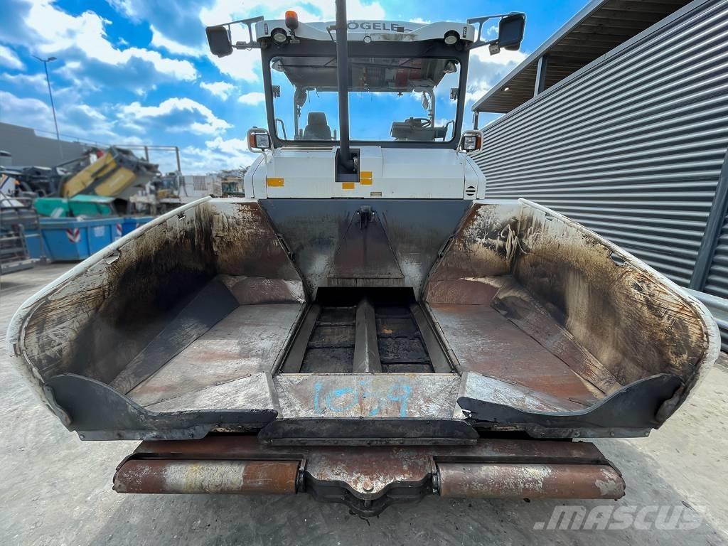 Vögele SUPER 1803-3I 아스팔트 포장장비